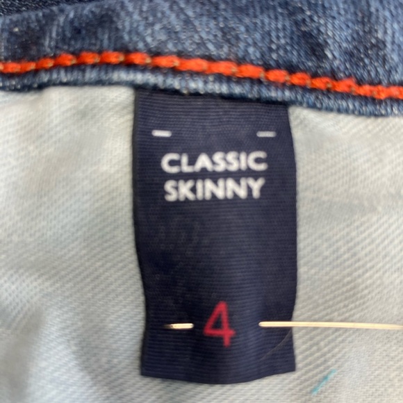Tommy Hilfiger Women’s Classic Skinny Denim Jeans, Size 4, Blue - Picture 2 of 5